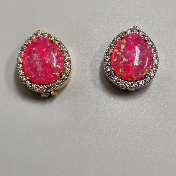 14k Gold Vermeil VVS Diamond Urn Pendant, Keepsake Ash Holder, FREE APPRAISAL - Picture 6 of 10